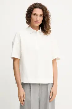 MM tricou polo NAVE culoarea alb, 2526956027600 imagine