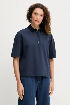 MM tricou polo NAVE culoarea bleumarin, 2526956027600 imagine
