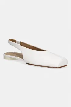 MM6 Maison Margiela balerini piele imagine