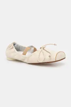 MM6 Maison Margiela balerini piele imagine