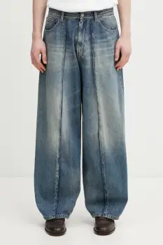 MM6 Maison Margiela blugi relaxed fit pentru barbati imagine
