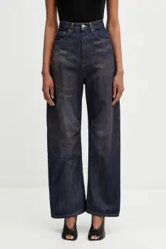 MM6 Maison Margiela blugi relaxed fit pentru femei imagine