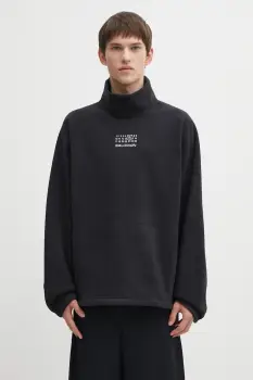 MM6 Maison Margiela bluza x Salomon culoarea negru, uni, SH0NH0019.M20140.899 imagine