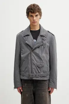 MM6 Maison Margiela geaca de biker pentru barbati imagine