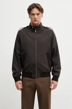MM6 Maison Margiela geaca de tranzitie pentru barbati, cu amestec de lana imagine