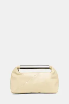 MM6 Maison Margiela geanta baguette pentru femei din piele imagine