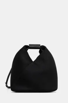 MM6 Maison Margiela geanta culoarea negru, SB6WD0026 imagine