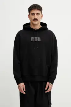 MM6 Maison Margiela hanorac cu gluga pentru barbati, din bumbac imagine