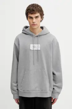 MM6 Maison Margiela hanorac cu gluga pentru barbati, din bumbac imagine