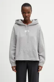 MM6 Maison Margiela hanorac cu gluga pentru femei, din bumbac imagine