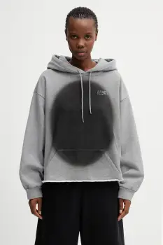 MM6 Maison Margiela hanorac cu gluga pentru femei, din bumbac imagine