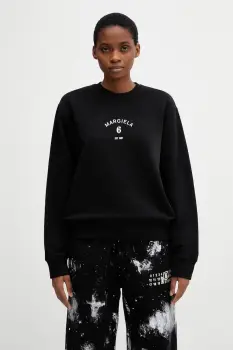 MM6 Maison Margiela hanorac pentru femei, din bumbac imagine
