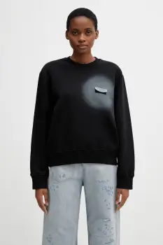 MM6 Maison Margiela hanorac pentru femei, din bumbac imagine