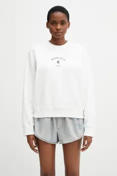 MM6 Maison Margiela hanorac pentru femei, din bumbac imagine
