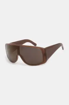 MM6 Maison Margiela ochelari de soare MARGIELA MASK BROWN imagine