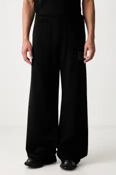MM6 Maison Margiela pantaloni de trening pentru barbati din bumbac imagine