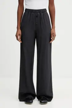 MM6 Maison Margiela pantaloni pentru femei imagine