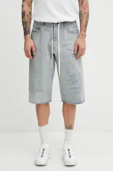 MM6 Maison Margiela pantaloni scurti pentru barbati, din denim imagine