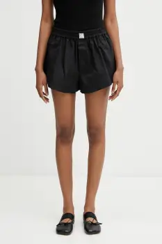 MM6 Maison Margiela pantaloni scurti pentru femei, din bumbac imagine