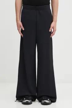 MM6 Maison Margiela pantaloni x Salomon culoarea negru, drept, SH0KA0058.M20139.899 imagine