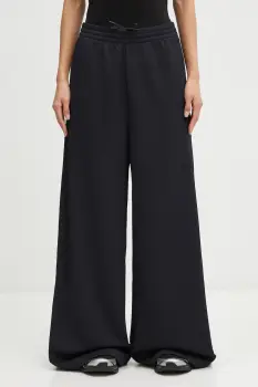 MM6 Maison Margiela pantaloni x Salomon culoarea negru, lat, high waist, S52KA0552.M20139.899 imagine