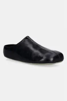 MM6 Maison Margiela papuci mocasini pentru femei, din piele imagine