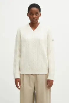 MM6 Maison Margiela pulover din amestec de lana imagine