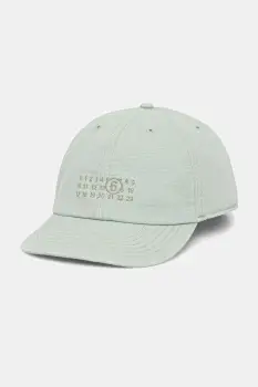 MM6 Maison Margiela sapca de baseball din bumbac imagine