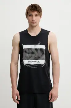 MM6 Maison Margiela tricou culoarea negru, SH0NL0005.M20101 imagine