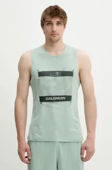 MM6 Maison Margiela tricou culoarea verde, SH0NL0005.M20101 imagine