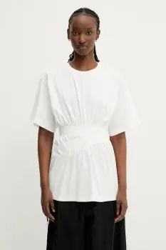 MM6 Maison Margiela tricou din bumbac culoarea alb, S52GC0335 imagine