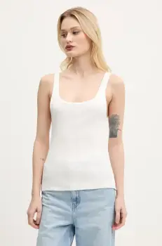 MM6 Maison Margiela tricou din bumbac culoarea alb, S52NL0070.M20054 imagine