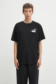 MM6 Maison Margiela tricou din bumbac culoarea negru, cu imprimeu, SH2GC0030.M20048.900 imagine