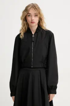 MMC STUDIO geaca culoarea negru, de tranzitie, GLACIER.SMART imagine