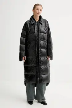 MMC STUDIO geaca de puf culoarea negru, RODA.COAT imagine