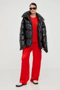 MMC STUDIO geaca de puf Ilona Gloss femei, culoarea negru, de iarna, oversize imagine