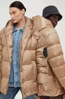 MMC STUDIO geaca de puf Jesso femei, culoarea bej, de iarna, oversize imagine