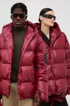 MMC STUDIO geaca de puf Jesso femei, culoarea bordo, de iarna, oversize imagine