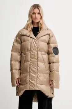 MMC STUDIO geaca de puf KARE culoarea bej, de iarna, KARE imagine