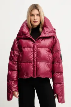 MMC STUDIO geaca de puf PL culoarea bej, de iarna, RAFO imagine