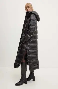 MMC STUDIO geaca de puf PL femei, culoarea negru, de iarna, ICELAND imagine