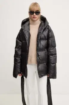 MMC STUDIO geaca de puf PL femei, culoarea negru, de iarna, oversize, JESSO imagine