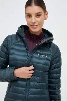 Montane geaca sport din puf Anti-Freeze culoarea verde imagine