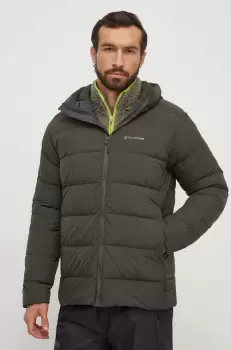 Montane geaca sport din puf Tundra culoarea verde imagine