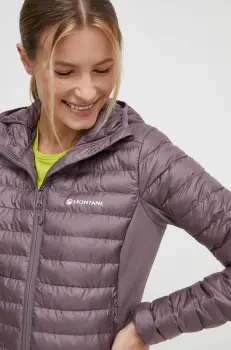 Montane geaca sport Icarus Lite culoarea violet, FICLH15 imagine