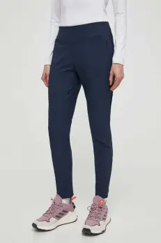Montane pantaloni de exterior Ineo culoarea albastru marin imagine
