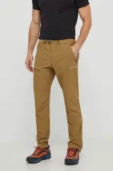 Montane pantaloni de exterior Tenacity culoarea verde imagine