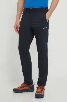 Montane pantaloni de exterior Tenacity Lite culoarea negru, MTNPR15 imagine