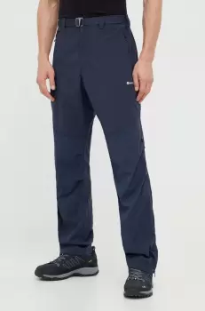 Montane pantaloni de exterior Terra culoarea albastru marin imagine