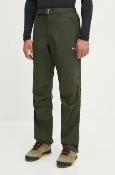 Montane pantaloni de exterior Terra culoarea verde imagine